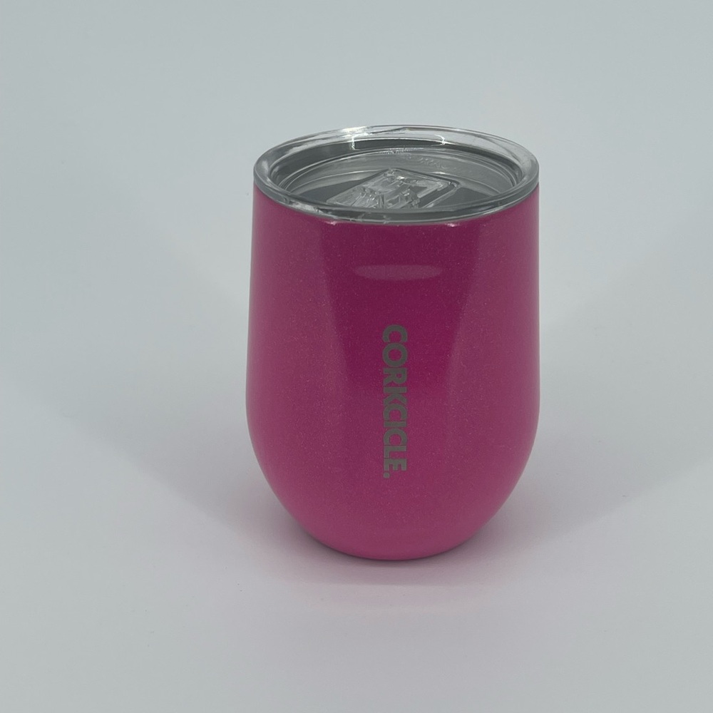 ⭐️Corkcicle Pink Insulated Wine Tumbler